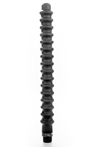 All Black Silikon-Analdusche SA07 - Duschdüse 2