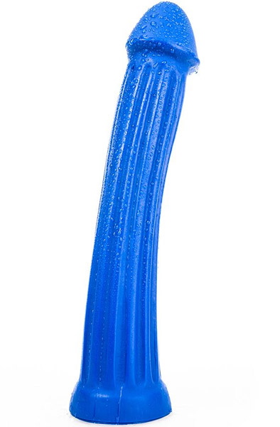 All Blue Dildo Devon Blau 31 cm - Anal-Dildo 2