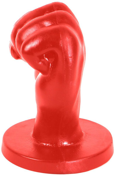 All Red Fist Large - Fisting Hand 2