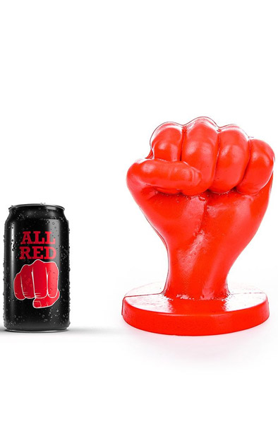 All Red Fist Large - Fisting Hand 3