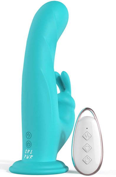 Amazing Greta Green mit Fernbedienung - Rabbit-Vibrator 2