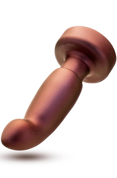 Anal Adventures Matrix Bionischer Plug Kosmisches Kupfer - Vibrierender Analplug 3