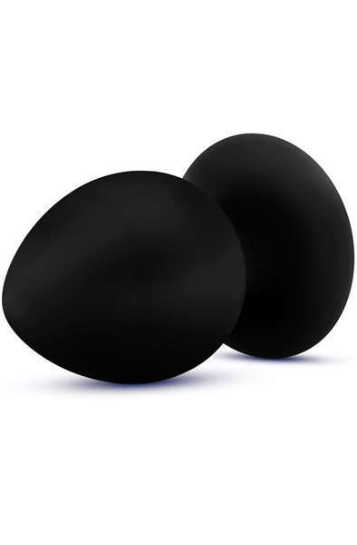 Anal Adventures Platinum Analstöpsel Stout Medium - Analplug 2
