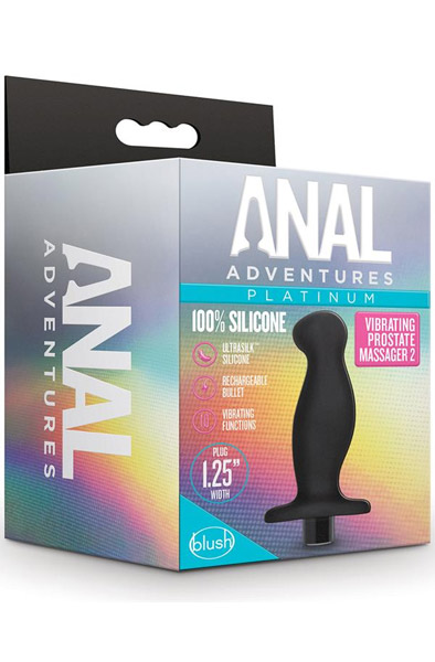 Anal Adventures Prostata-Massagegerät 02 - Prostata-Vibrator 3
