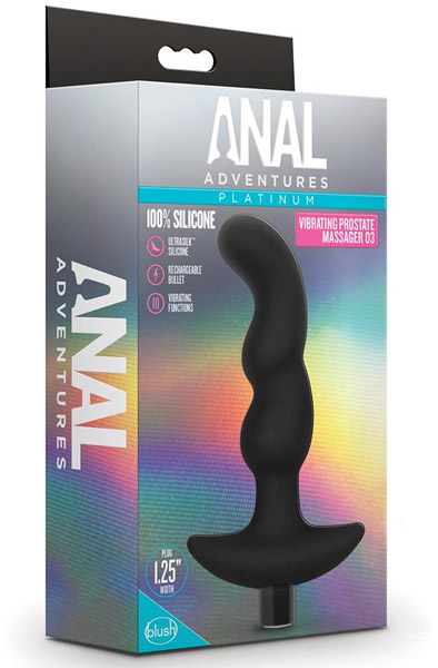 Anal Adventures Prostata-Massagegerät 03 - Prostata-Vibrator 3