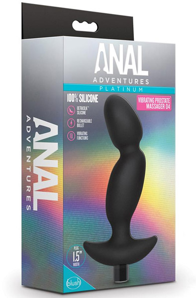 Anal Adventures Prostata-Massagegerät 04 - Prostata-Vibrator 4