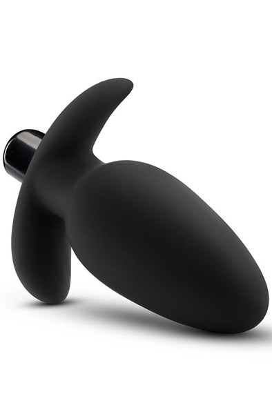 Anal Adventures Silikon-Sattelplug - Vibrierender Analplug 2