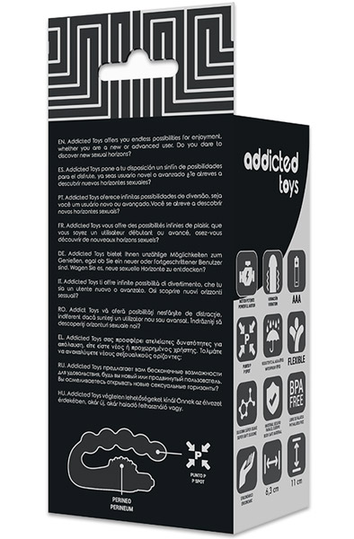 Anal-Massagegerät Prostata mit Vibration - Prostata-Vibrator 4