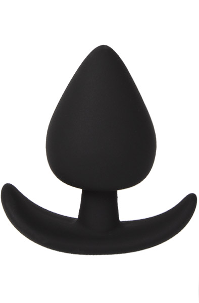 Anal Plug mit internen Perlen mittelgroß - Analplug 1