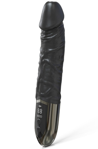 Anal Power Vibrator 24,5 cm - Anal-Dildo mit Vibration 1