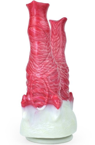 Anal Predator Alien Duhix Doppeldildo 22 cm - Drachen-Dildo 3