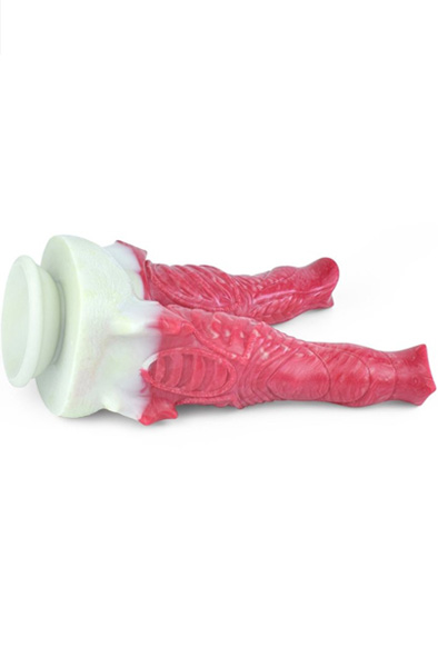 Anal Predator Alien Duhix Doppeldildo 22 cm - Drachen-Dildo 6