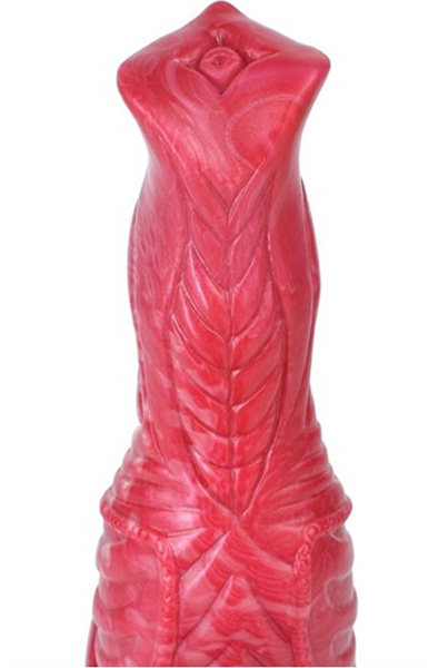 Anal Predator Alien Duhix Doppeldildo 22 cm - Drachen-Dildo 8