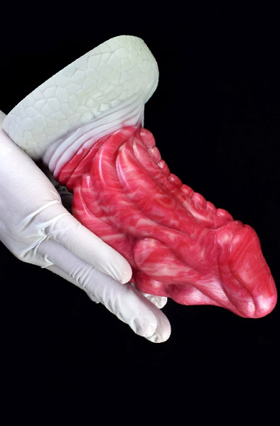 Anal Predator Alien Toadyx Dildo 16,5 cm - Drachen-Dildo 2