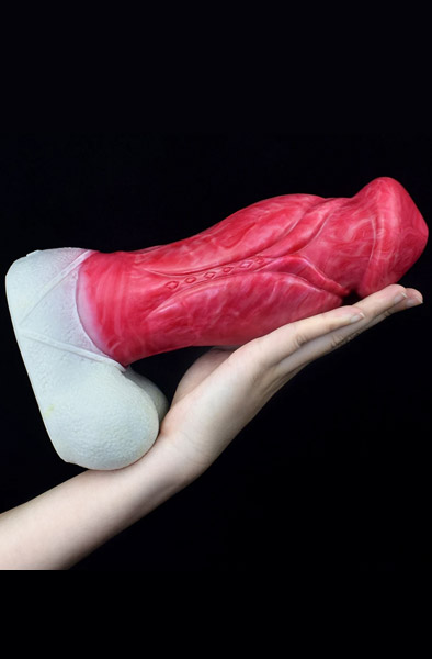 Anal Predator Alien Tyrox Dildo 23 cm - Drachen-Dildo 2