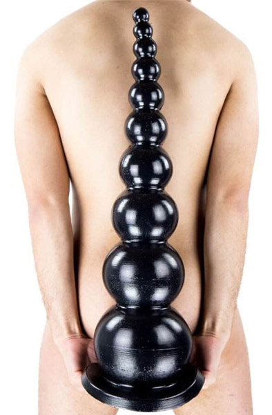 Analconda Schlange Perlen 70 cm - Extra dicke Anal-Perlen 1