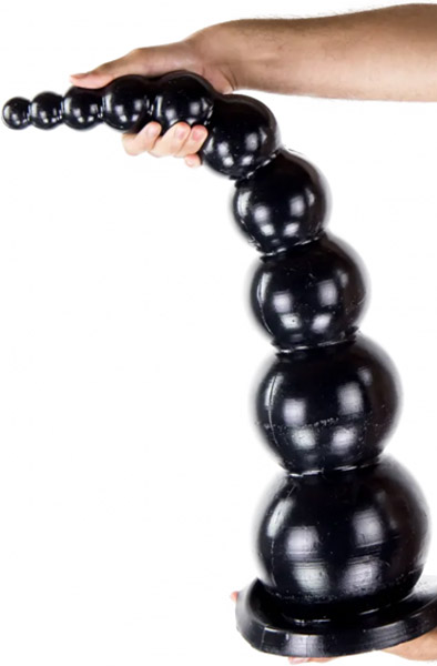 Analconda Schlange Perlen 70 cm - Extra dicke Anal-Perlen 2