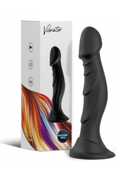 AnalTech Draggo Vibrationsdildo 19 cm - Anal-Dildo 4
