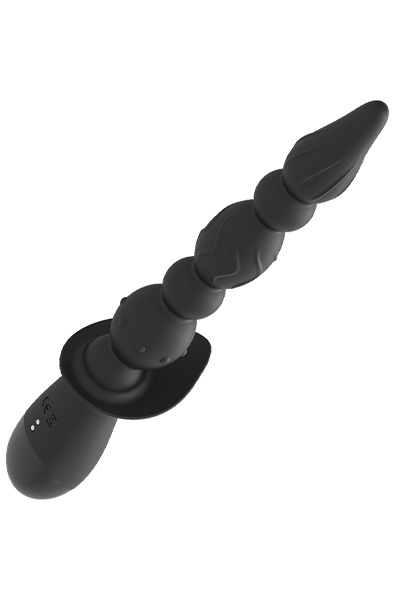 Analvergnügen mit 3 leistungsstarken Motoren - Anal-Vibrator 2