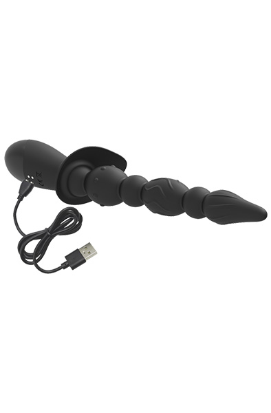 Analvergnügen mit 3 leistungsstarken Motoren - Anal-Vibrator 3
