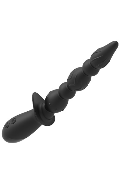 Analvergnügen mit 3 leistungsstarken Motoren - Anal-Vibrator 5