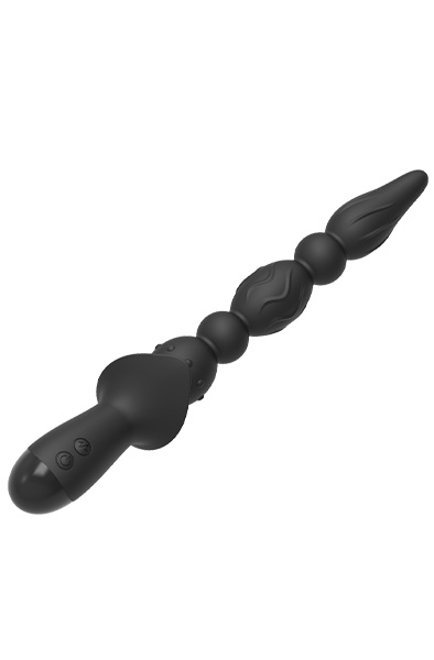 Analvergnügen mit 3 leistungsstarken Motoren - Anal-Vibrator 6