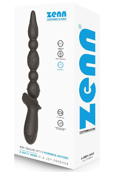 Analvergnügen mit 3 leistungsstarken Motoren - Anal-Vibrator 7