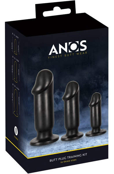 Anos Analplug Trainingsset - Analplug Set 5