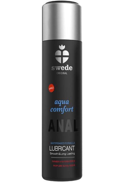 Aqua Comfort Anal Gleitgel 60ml - Anal-Gleitmittel 1