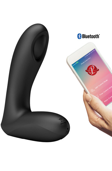 Archemeny Prostata-Vibrator mit mobiler App-Fernbedienung - App-gesteuerter Prostata-Vibrator 2