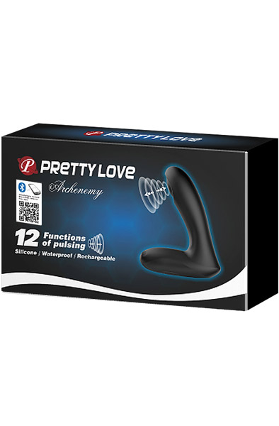 Archemeny Prostata-Vibrator mit mobiler App-Fernbedienung - App-gesteuerter Prostata-Vibrator 3