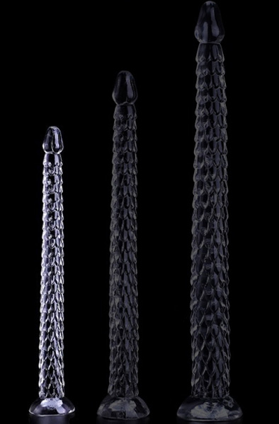 Armak Langer Transparenter Dildo 40 cm - Extra langer Anal-Dildo 1