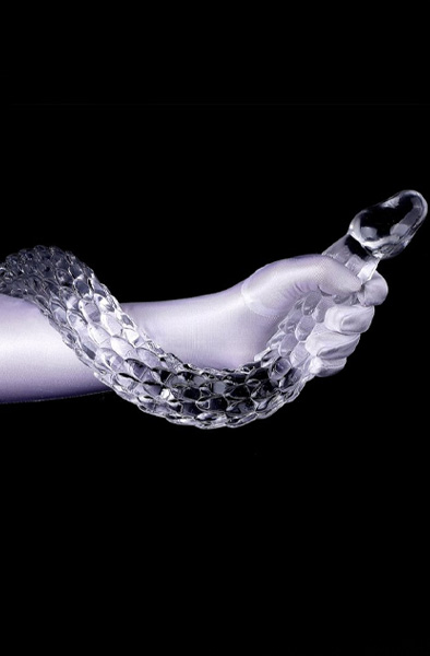 Armak Langer Transparenter Dildo 45 cm - Extra langer Anal-Dildo 4