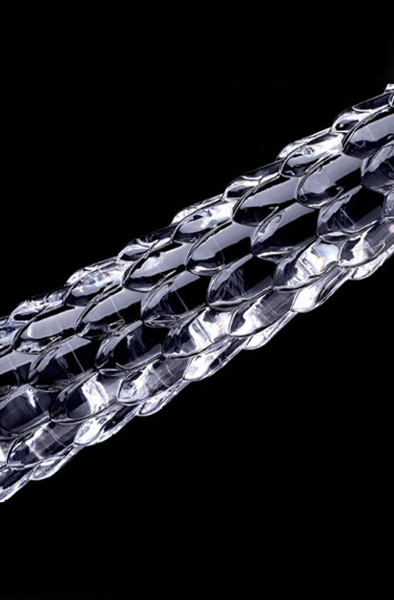 Armak Langer Transparenter Dildo 57 cm - Extra langer Anal-Dildo 2