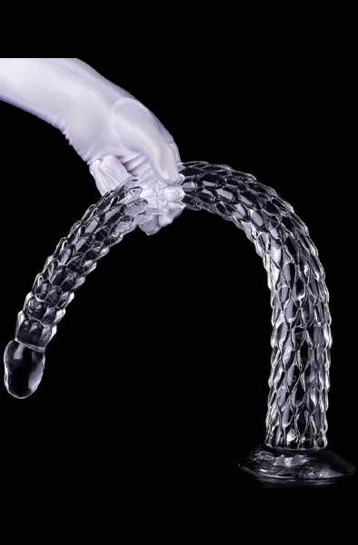 Armak Langer Transparenter Dildo 57 cm - Extra langer Anal-Dildo 3