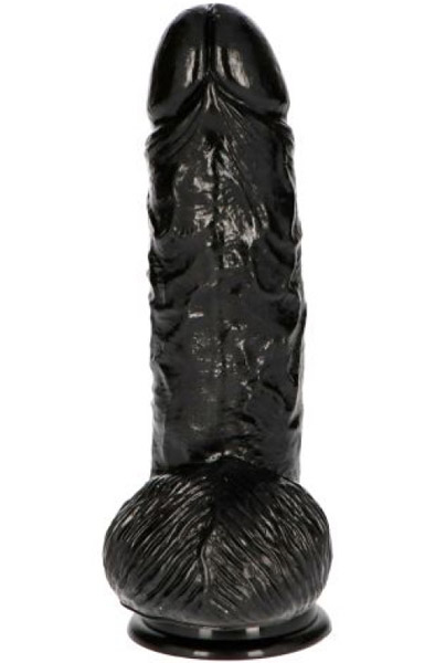 Armando Dildo Schwarz 20,5 cm - Dildo 3