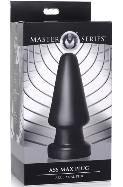 Ass Max Anal Plug für Fortgeschrittene Groß - Extra dicker Analplug 4