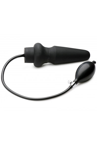 Ass-Pand Großer Aufblasbarer Silikon Analplug - Aufblasbarer Analplug 1