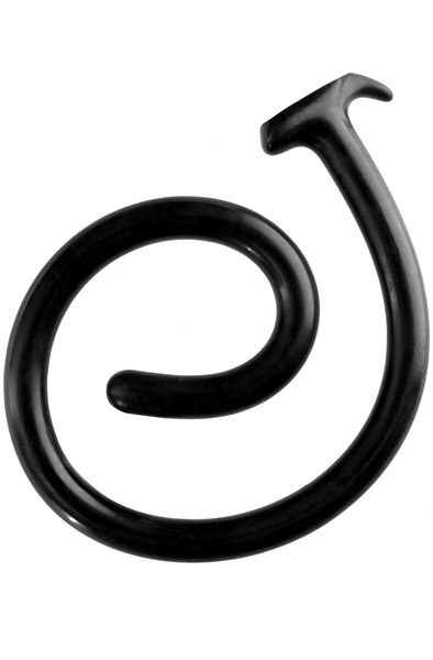 Ass Schlange Dildo Schwarz 100 cm - Extra langer Anal-Dildo 2