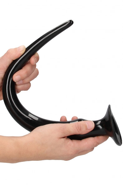 Ass Spike Dildo Schwarz 41 cm - Extra langer Anal-Dildo 2