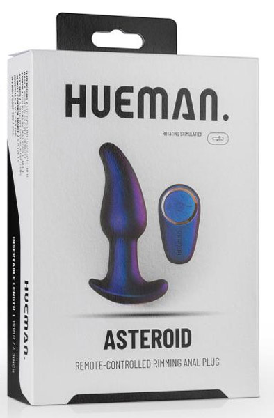 Asteroid Rimming Analplug - Vibrierender Analplug 6