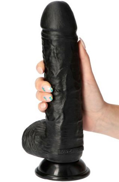 Attila Dildo Schwarz 27,5 cm - XL Dildo 1