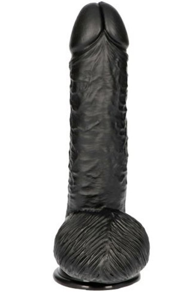 Attila Dildo Schwarz 27,5 cm - XL Dildo 3