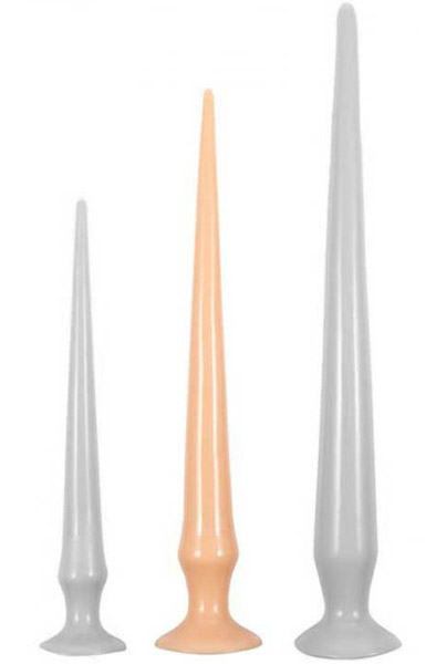 Attila Hautfarbener Dildo 27,5 cm - Extra langer Anal-Dildo 1