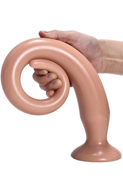 Attila Hautfarbener Dildo 27,5 cm - Extra langer Anal-Dildo 2
