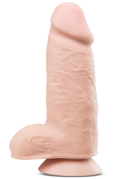 Au Natural Pounder Vanille 25 cm - XL Dildo 1