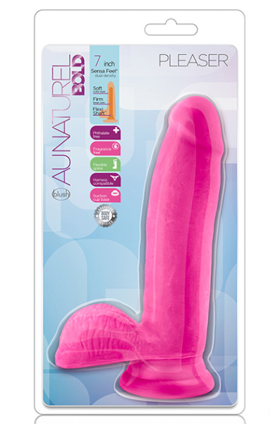 Au Naturel Bold Pleaser Dildo 18 cm - Dildo 2