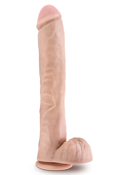 Au Naturel Daddy Dual-Density Dildo 36 cm - XL Dildo 1