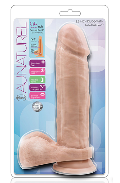Au Naturel Dildo Vanille 24cm - Dildo 2