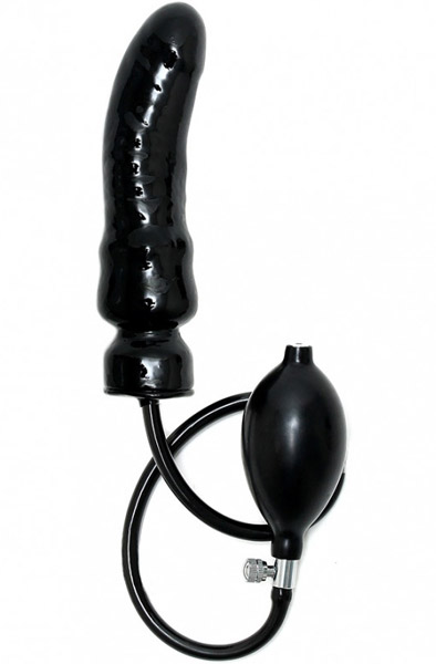 Aufblasbarer Butt Plug Klein mit massivem Kern - Aufblasbarer Dildo 1